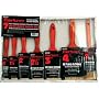 Linzer A-1831 7-Piece Time Saver Deluxe Quality Polyester Brush Set