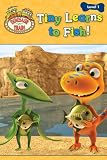 Tiny Learns to Fish! (Dinosaur Train)