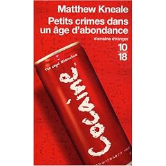 Petits crimes dans un �ge d'abondance