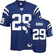 Mens Indianapolis Colts #29 Joseph Addai Team Premier Jersey