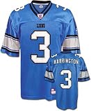 Joey Harrington Detroit Lions Blue NFL Replica Jersey
