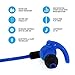 Jarv NMotion EXCEL Sport Wireless Earbuds. Sweatproof and Water Resistant - Durable In-Ear Bluetooth Running Headphones with Premium HD Sound - Blue