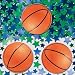Basketball Confetti 1/2oz