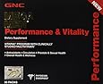 GNC MEGA MEN Performance and Vitality 30 Packs NEW and IMPROVED