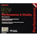 GNC MEGA MEN Performance and Vitality 30 Packs NEW and IMPROVED