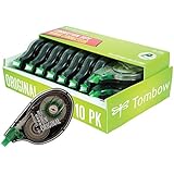 Tombow Mono Original Correction Tape, 10-Pack