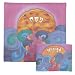 Silk Painted Matzah Cover and Optional Afikoman Cover CAT# MSY-2