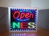 LED Sign - Open + Programmable Message Sign 3 Color 23