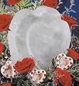 Reusable Heart Ice Sculpture Mold