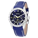 Breil Milano Mens TW0738 Speed One Analog Blue