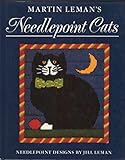 Martin Leman's needlepoint cats