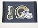 ST. LOUIS RAMS Team Logo Tri-Fold NYLON WALLET
