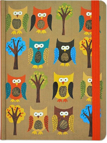 owls journal notebook diary