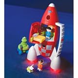 International Playthings Lift-Off Rocket
