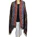 Jamavar Shawl Jacquard Wool Accessory 80 x 40 inches