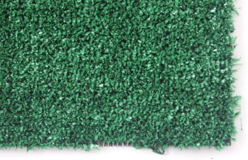 6'x10' LAWN GREEN INDOOR/OUTDOOR ARTIFICIAL TURF GRASS CARPET RUG WITH A MARINE BACKING by Beaulieu.