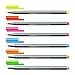 Triplus coloring pens Neon ballpoint pens, 0.3 mm, metal Clad, 6 point / PK, various colors
