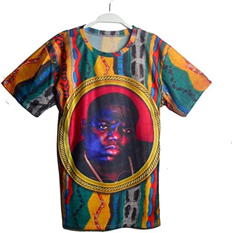 Colorful Notorious Biggie Smalls T Shirt Clothing Men Women (s)