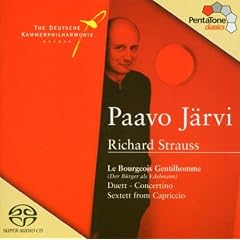 Strauss - Le Bourgeois gentilhomme - Suite