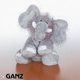 Webkinz Elephant with Trading Cards