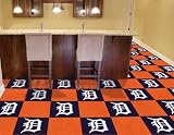 MLB - Detroit Tigers Carpet Tiles