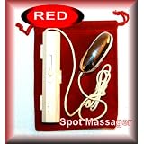 GT RED Velveteen Pouch Powerful Wire Type Silver Bullet Spot Style Back, Scalp, Body Battery... by Games & Gadgets