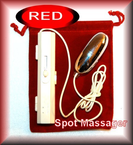 Buy GT RED Velveteen Pouch Powerful Wire Type Silver Bullet Spot Style Back, Scalp, Body Battery Massager online at Discounted New and Used prices. Delivered to your door with Off-The-Bookshelf.