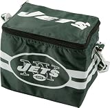 New York Jets Lunch Bag: 6 Pack Zipper Cooler