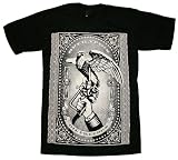 Obey - Oil Freedom Guys T-shirt in Black by Obey Clothing