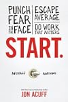 Start: Punch Fear in the Face, Escape...