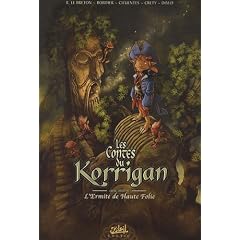 Les contes du Korrigan, Tome 10 : L'Ermite de Haute Folie