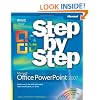 Microsoft Office PowerPoint 2007 Step by Step Book/CD Package (Step by Step (Microsoft))