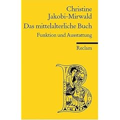 Das mittelalterliche Buch