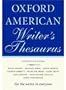The Oxford American Writer's Thesaurus