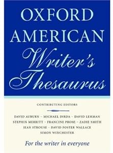 Cover of "The Oxford American Writer's Th... Cover of "The Oxford American Writer's Th...