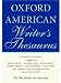 The Oxford American Writer's Thesaurus