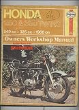 Honda 250 and 350 twins : models covered, 249cc Honda twin CB250, 325cc Honda twin CB350, all models from 1968 onwards, owners workshop manual