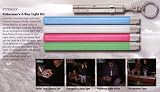 Coast FT75983CP Fishermans 5 Way LED Light Kit w 4 Color Light rods