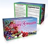 Chews-4-Health Chewable Dietary Supplement - Free Box Coupon for First Time Customers Only