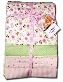 Carter's Wrap-Me-Up Receiving Blankets 4-Pack