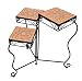 SQUARE PLANT STAND 3 TIER