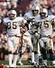 1972 MIAMI DOLPHINS NO NAME DEFENSE 8 X 10 PHOTO