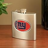 NFL New York Giants Stainless Steel Flask