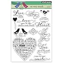 Penny Black Scrapbooking Die Cut, So Very Much