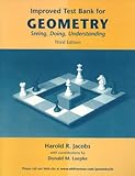 Improved Test Bank for Geometry: Seeing, Doing, Understanding