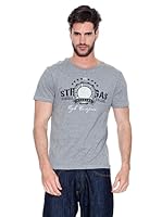 Paul Stragas Camiseta Manga Corta (Gris Oscuro)