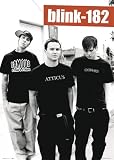 GB eye Ltd, Blink 182, Black and White, Maxi Poster, (61x91.5cm) LP0734