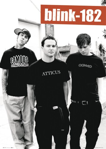 GB eye Ltd, Blink 182, Black and White, Maxi Poster, (61x91.5cm) LP0734