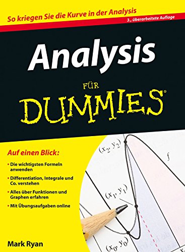 Analysis für Dummies (German Edition)