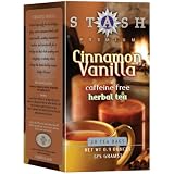 18 ct Cinnamon Vanilla Herbal Tea